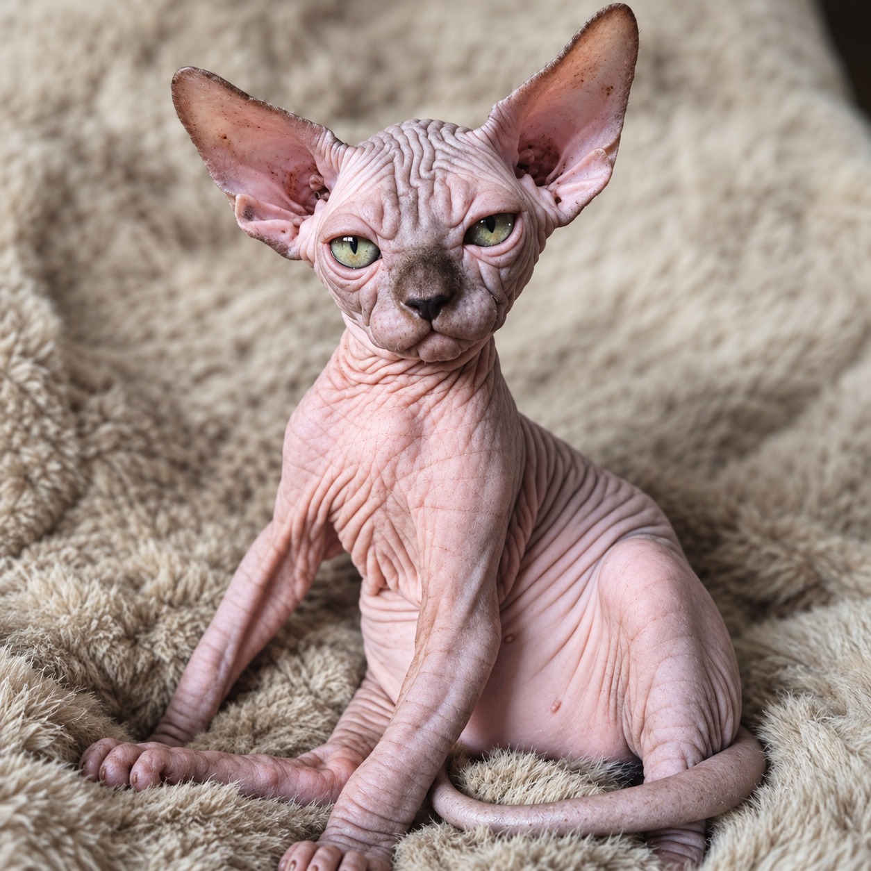 Hairless Whiskas Amadeous