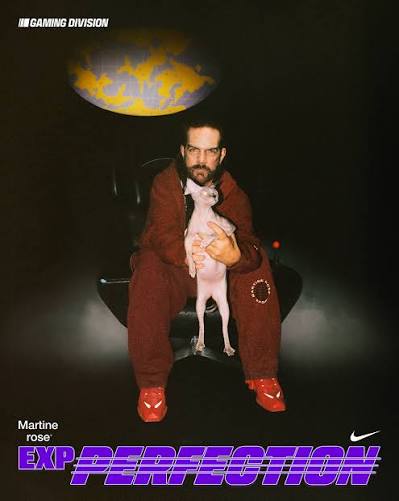 Chicken Nugget with Billy Mitchell for Nike x Martine Rose Gaming Division